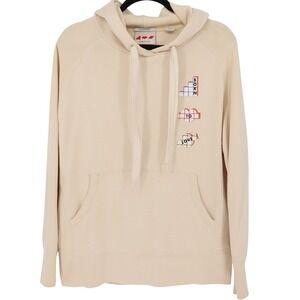 Scotch & Soda Born to Love Graphic Logo Hoodie Sweatshirt Pullover Mens Size S